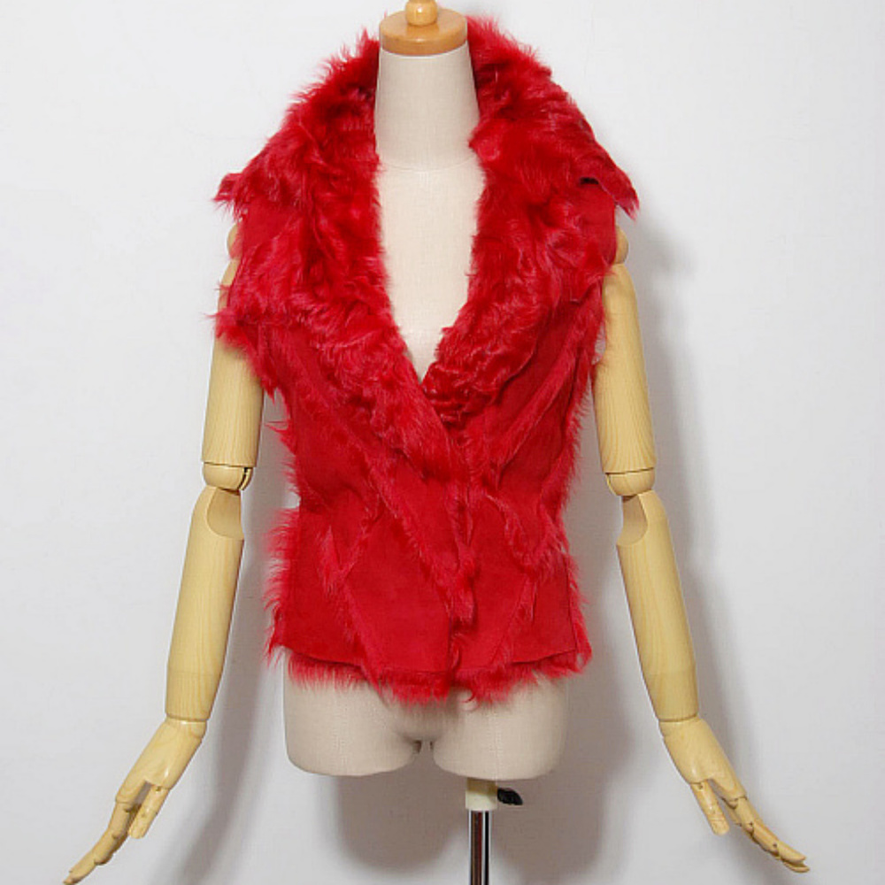 Lamb skin Vest